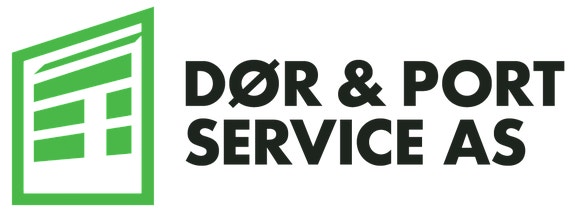 Dør & Portservice As logo