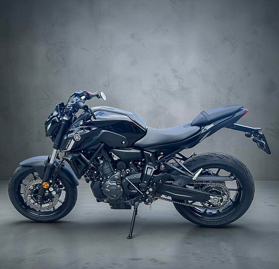Yamaha MT-07 5 of 5