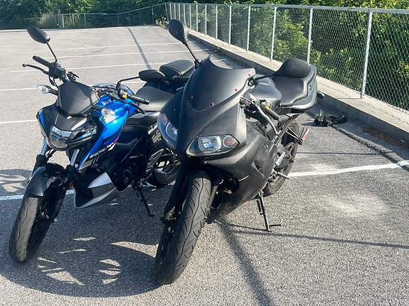 Yamaha TZR 50 2 of 4