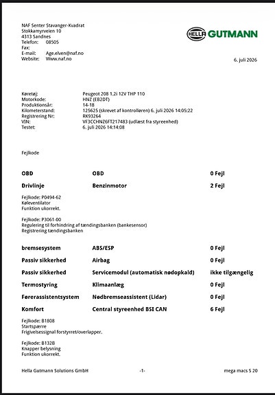 Peugeot 208 23 of 24