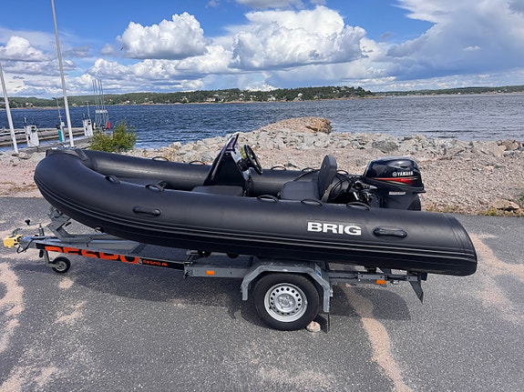 BRIG Falcon 380 m/Yamaha 10 2 of 4