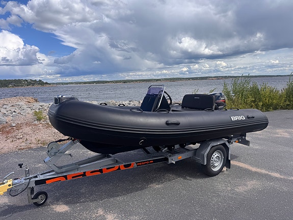 BRIG Falcon 380 m/Yamaha 10 3 of 4