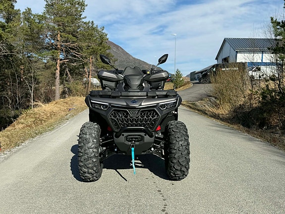CFMOTO CFORCE 850 TOURING - 5ÅRS GARANTI - Traktor B - ABS 105km/t Vinsj Hengerfeste LED-lys 3 of 5