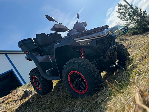 CFMOTO CFORCE 850 TOURING - 5ÅRS GARANTI - Traktor B - ABS 105km/t Vinsj Hengerfeste LED-lys 2 of 5