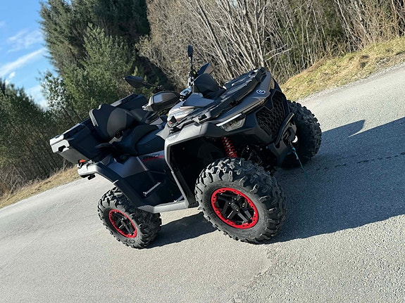 CFMOTO CFORCE 850 TOURING - 5ÅRS GARANTI - Traktor B - ABS 105km/t Vinsj Hengerfeste LED-lys 4 of 5