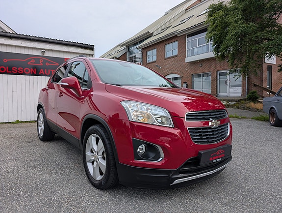 Chevrolet Trax 2 of 5