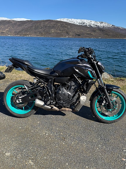 Yamaha MT-07 3 of 5
