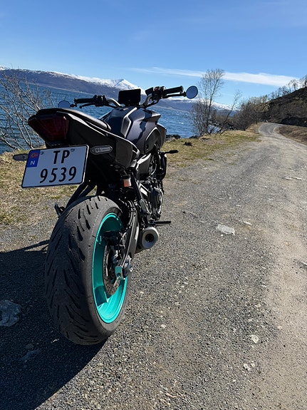 Yamaha MT-07 5 of 5
