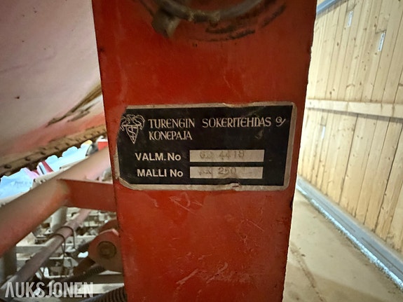 Tume KK 250 Såmaskin - skålabber - traktormontert 18 of 28