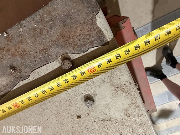 Tume KK 250 Såmaskin - skålabber - traktormontert 28 of 28