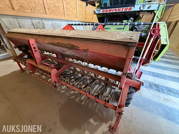 Tume KK 250 Såmaskin - skålabber - traktormontert 3 of 28