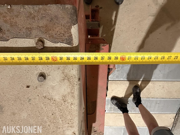 Tume KK 250 Såmaskin - skålabber - traktormontert 27 of 28
