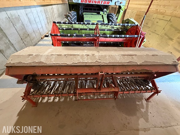 Tume KK 250 Såmaskin - skålabber - traktormontert 2 of 28