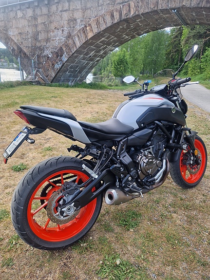 Yamaha MT-07 5 of 5