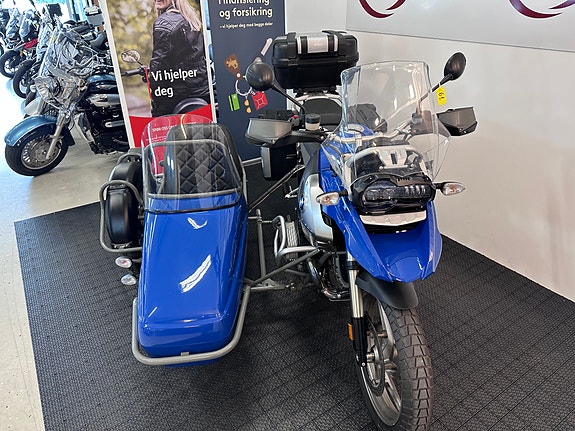 BMW R 1200 GS *** SIDEVOGN * SERVICE/GARANTI *** 3 of 5
