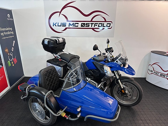 BMW R 1200 GS *** SIDEVOGN * SERVICE/GARANTI *** 2 of 5