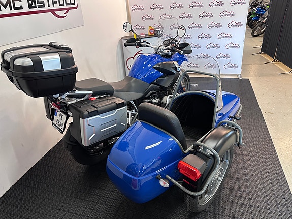 BMW R 1200 GS *** SIDEVOGN * SERVICE/GARANTI *** 6 of 30
