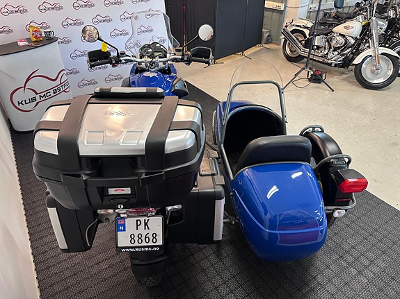 BMW R 1200 GS *** SIDEVOGN * SERVICE/GARANTI *** 11 of 30