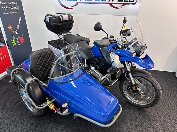 BMW R 1200 GS *** SIDEVOGN * SERVICE/GARANTI *** 5 of 5