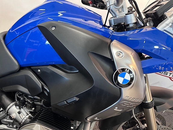 BMW R 1200 GS *** SIDEVOGN * SERVICE/GARANTI *** 29 of 30