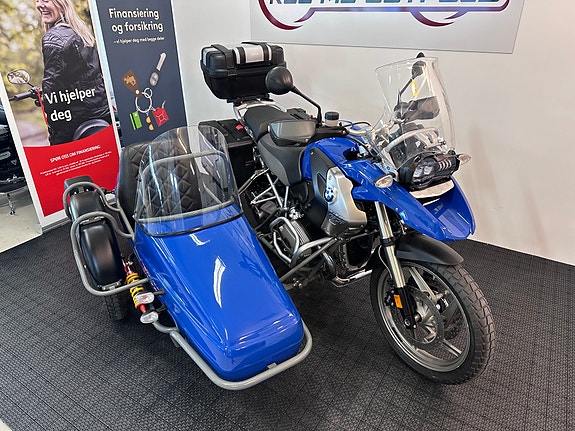 BMW R 1200 GS *** SIDEVOGN * SERVICE/GARANTI *** 4 of 5