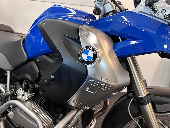 BMW R 1200 GS *** SIDEVOGN * SERVICE/GARANTI *** 28 of 30