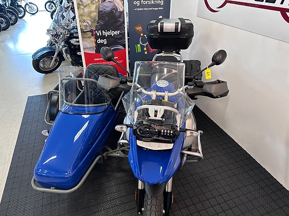 BMW R 1200 GS *** SIDEVOGN * SERVICE/GARANTI *** 8 of 30