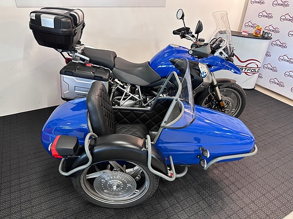 BMW R 1200 GS *** SIDEVOGN * SERVICE/GARANTI *** 7 of 30