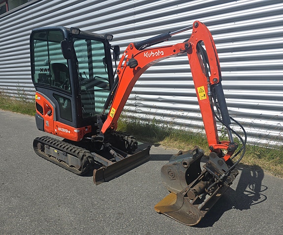 Kubota KX019-4 5 of 5