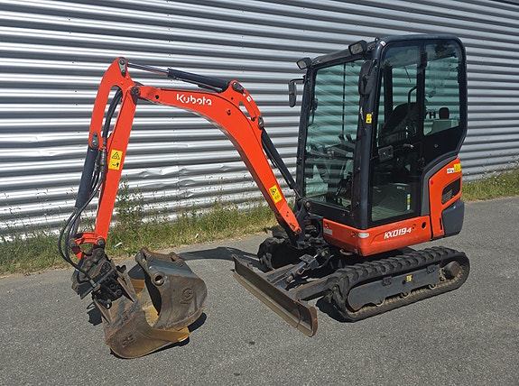 Kubota KX019-4 3 of 5