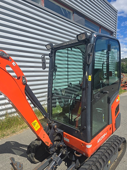 Kubota KX019-4 4 of 5