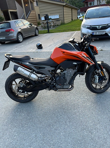 KTM 790 Duke 4 of 8