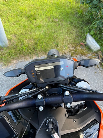 KTM 790 Duke 7 of 8