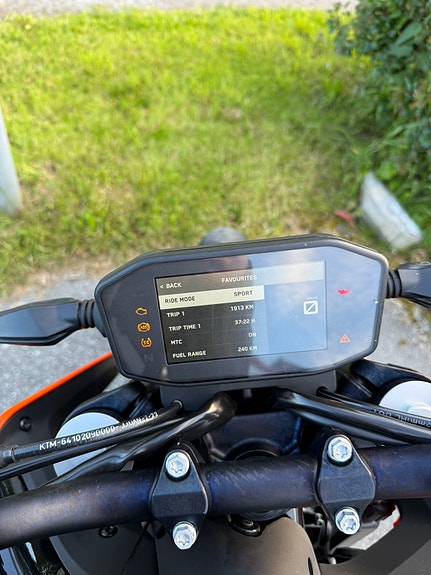 KTM 790 Duke 6 of 8
