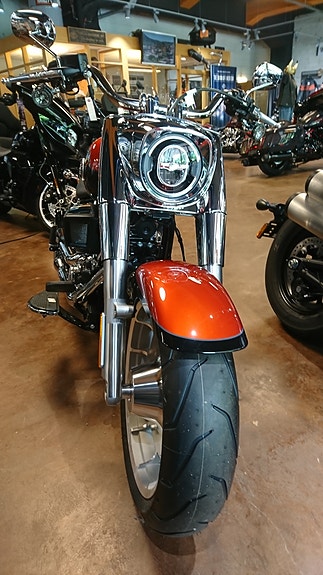 Harley-Davidson Fat Boy 117 - Kampanje 2 of 4