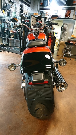 Harley-Davidson Fat Boy 117 - Kampanje 3 of 4