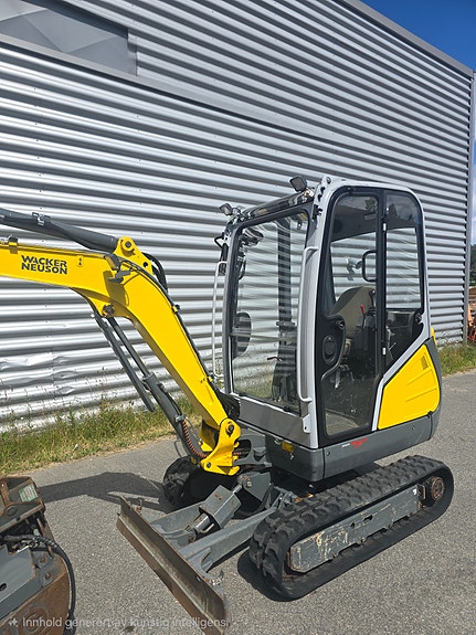Wacker Neuson ET20  Kun 660 timer 3 of 5