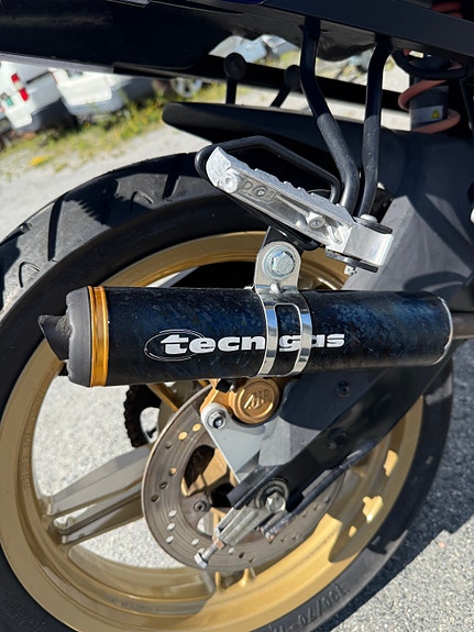 Yamaha TZR 50 5 of 5