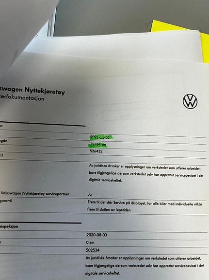Volkswagen Transporter 15 of 20