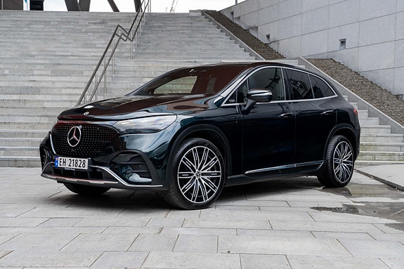 Mercedes-Benz EQE SUV 2 of 5