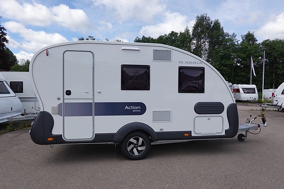 Adria ACTION 391 PD med solcelle 2 of 5