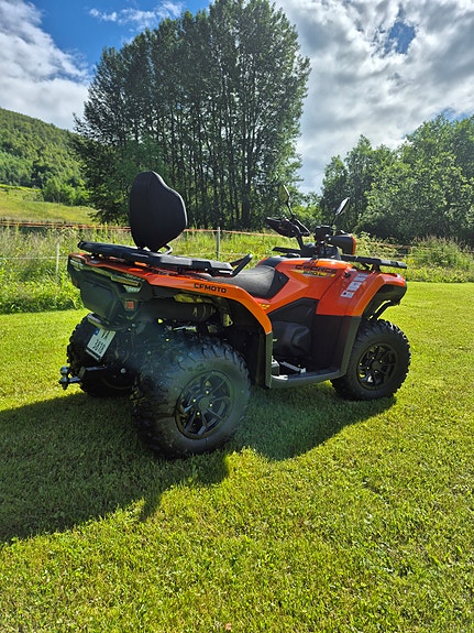 CFMOTO CForce 520 2 of 5
