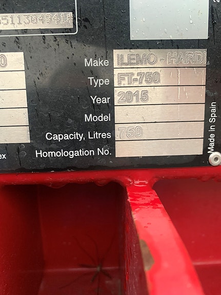 Hardi fronttank 750 liter 4 of 5