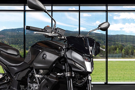 Yamaha MT-07 Tech Black 5 of 5