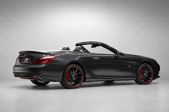 Mercedes-Benz SL350 3 of 5