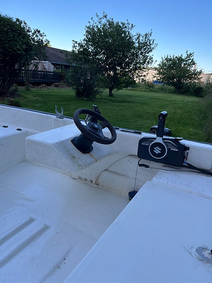 Ryds 405 - Suzuki 4t 15hk styrekonsoll + båthenger 2 of 5