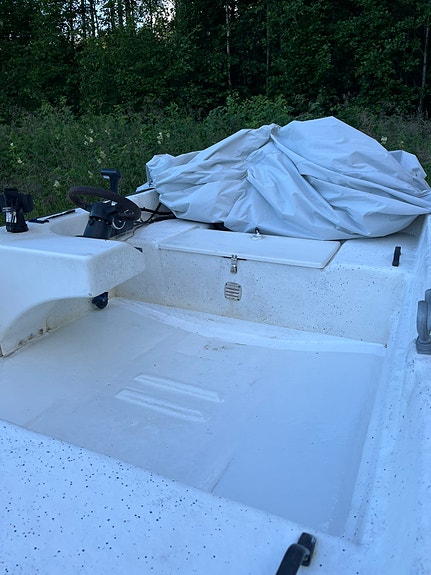 Ryds 405 - Suzuki 4t 15hk styrekonsoll + båthenger 3 of 5