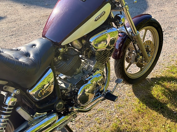 Yamaha XV 750 Virago 4 of 5