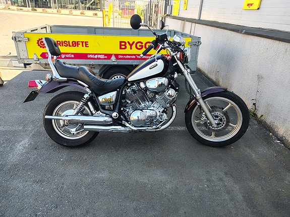 Yamaha XV 750 Virago 3 of 5