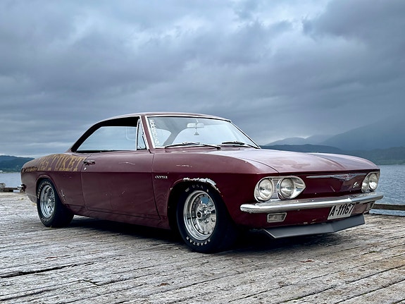 Chevrolet Corvair 1966 photo 2